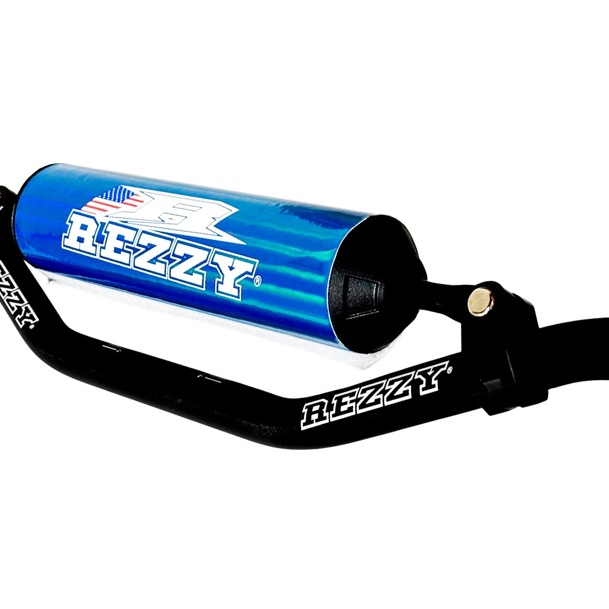 Segunda imagem do produto Guidão Rezzy Crossbar 28mm Médio Azul