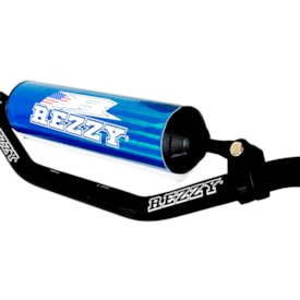 Segunda imagem do produto Guidão Rezzy Crossbar 28mm Médio Azul