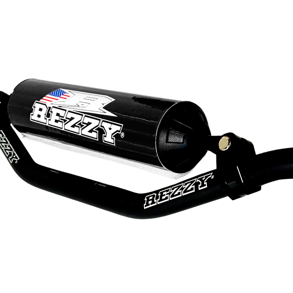 Segunda imagem do produto Guidão Rezzy Crossbar 28mm Médio Preto