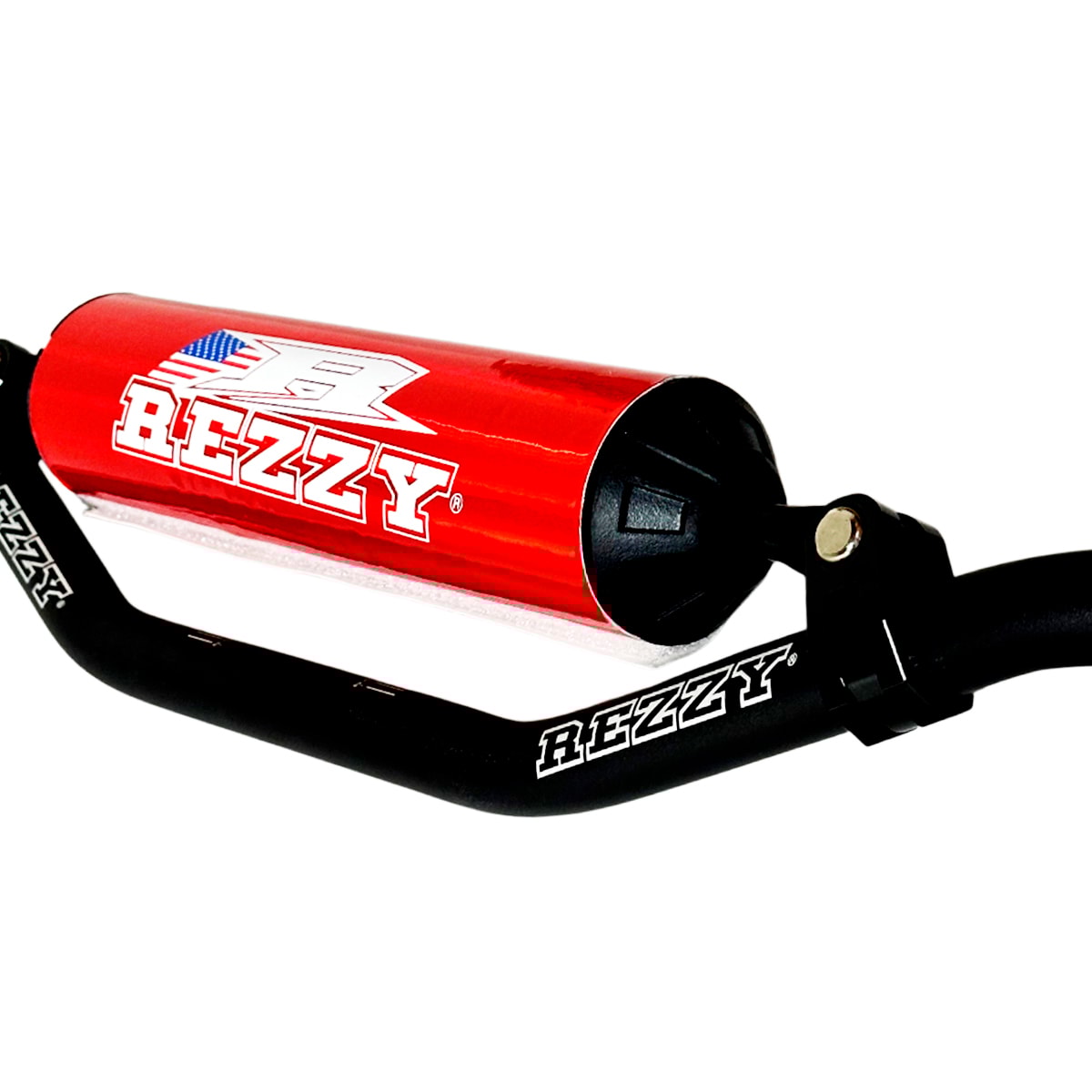 Segunda imagem do produto Guidão Rezzy Crossbar 28mm Médio Vermelho