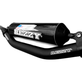 Segunda imagem do produto Guidão Rezzy Fatbar 28mm Baixo com Barra Preto