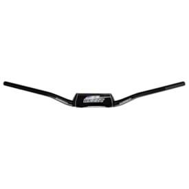 Guidão Rezzy Fatbar 28mm Baixo Preto