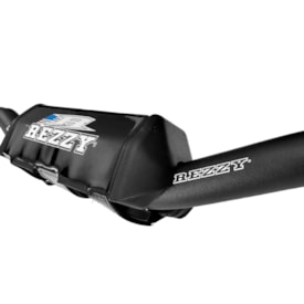 Segunda imagem do produto Guidão Rezzy Fatbar 28mm Baixo Preto