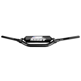 Guidão Rezzy Fatbar 28mm com Barra Baixo Carmichael Preto