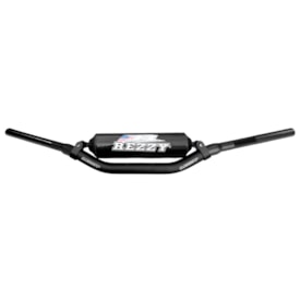 Guidão Rezzy Fatbar 28mm com Barra Preto