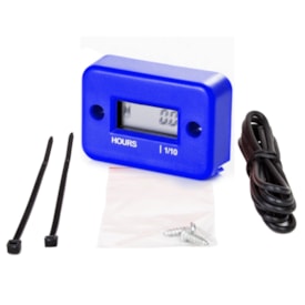 Horímetro Br Parts Azul