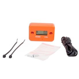 Horímetro Br Parts Laranja