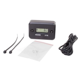 Horímetro Br Parts Preto