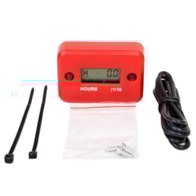 Horímetro Br Parts Vermelho