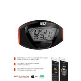 Horímetro Get Digital Smart Sos