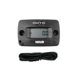 Horimetro Motox Com Reset Preto