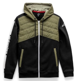 Jaqueta Alpinestars Alltime Hibrid Preto Verde