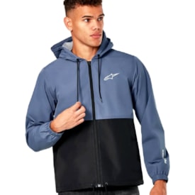 Segunda imagem do produto Jaqueta Alpinestars Corta Vento Speeder Azul Preto