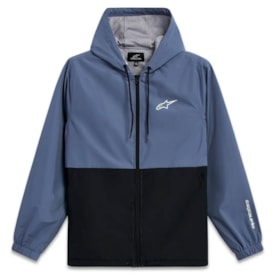 Jaqueta Alpinestars Corta Vento Speeder Azul Preto