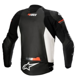 Segunda imagem do produto Jaqueta Alpinestars Gp Force Preto Branco Vermelho
