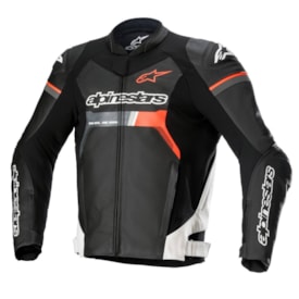 Jaqueta Alpinestars Gp Force Preto Branco Vermelho