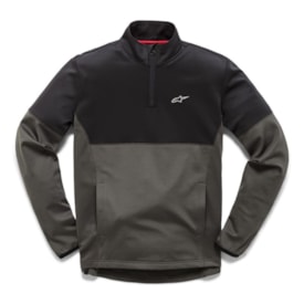 Jaqueta Alpinestars Mission Cinza Preto