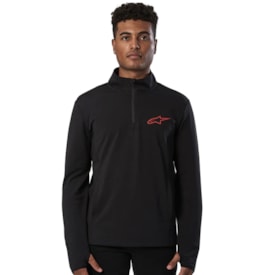 Segunda imagem do produto Jaqueta Alpinestars Mission V2 Midlayer Preto