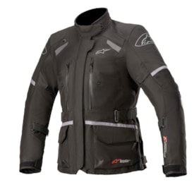 Jaqueta Alpinestars Stella Andes V3 Drystar Preto Cinza