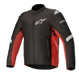 Jaqueta Alpinestars Stella T Sp 5 Rideknit Preto Vermelho