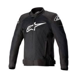 Jaqueta Alpinestars Stella T Sp X Superair Preto Branco