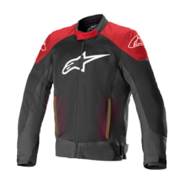 Jaqueta Alpinestars Stella T Sp X Superair Preto Vermelho