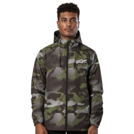 Segunda imagem do produto Jaqueta Alpinestars Treq Windbreaker Camo