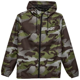 Jaqueta Alpinestars Treq Windbreaker Camo
