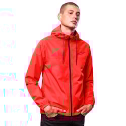 Jaqueta Alpinestars Treq Windbreaker Vermelho Preto