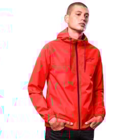 Segunda imagem do produto Jaqueta Alpinestars Treq Windbreaker Vermelho Preto