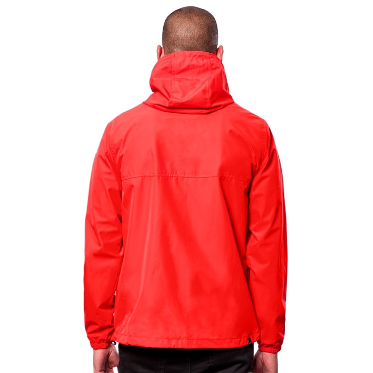 Jaqueta Alpinestars Treq Windbreaker Vermelho Preto