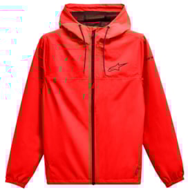 Jaqueta Alpinestars Treq Windbreaker Vermelho Preto