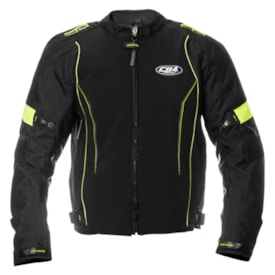 Jaqueta Circuit Away C84 Preto Fluor