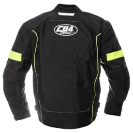 Segunda imagem do produto Jaqueta Circuit Away C84 Preto Fluor
