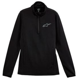 Jaqueta Feminina Alpinestars Mission V2 Midlayer Preto