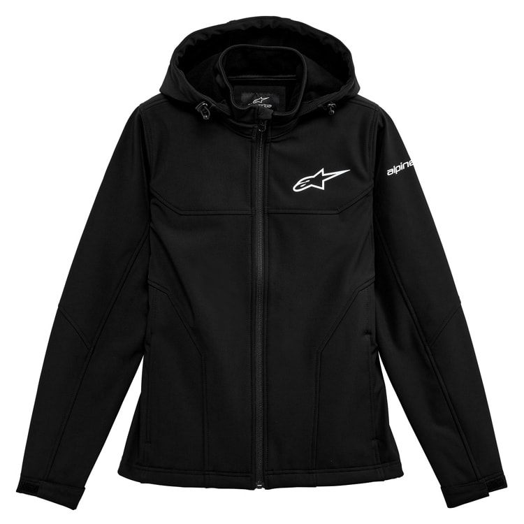 Jaqueta Feminina Alpinestars Primary Preto