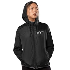 Segunda imagem do produto Jaqueta Feminina Alpinestars Treq Windbreaker Preto