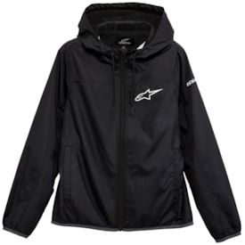 Jaqueta Feminina Alpinestars Treq Windbreaker Preto