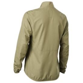 Segunda imagem do produto Jaqueta Feminina Fox Bike Ranger Windbreaker Verde Militar