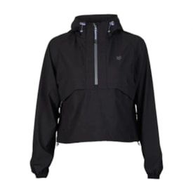 Jaqueta Feminina Fox Survivalist Corta Vento Preto