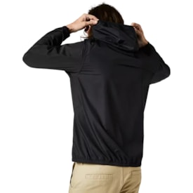 Segunda imagem do produto Jaqueta Fox Corta Vento Calibrated Preto