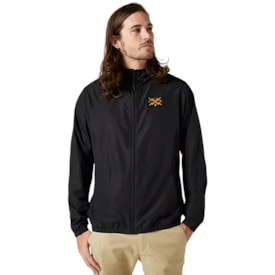 Jaqueta Fox Corta Vento Calibrated Preto