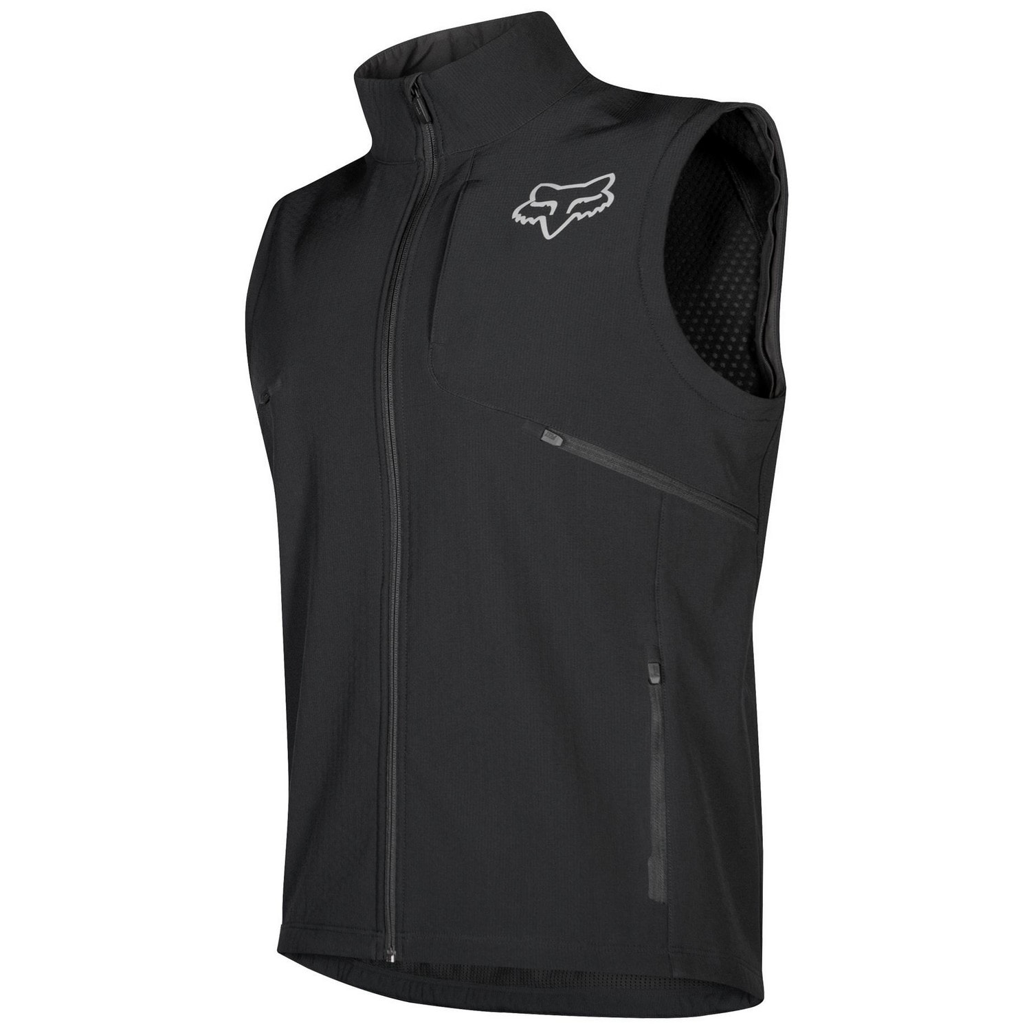 FOX RACING LEGION OFFROAD ティカルベストブラック Jaqueta Fox Enduro Legion Preto