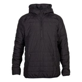 Jaqueta Fox Howell Puffy com Capuz Preto