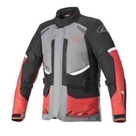 Jaqueta Impermeável Alpinestars Andes V3 Drystar Cinza Preto