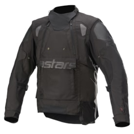 Jaqueta Impermeável Alpinestars Halo Drystar Preto
