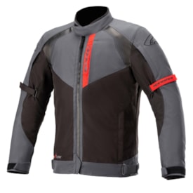 Jaqueta Impermeável Alpinestars Headlands Drystars Preto Cinza
