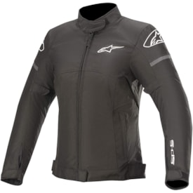 Jaqueta Impermeável Alpinestars Stella T-sps Waterproof Preto