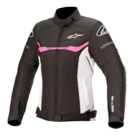 Jaqueta Impermeável Alpinestars Stella T-sps Waterproof Preto Rosa