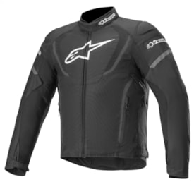 Jaqueta Impermeável Alpinestars T-jaws V3 Waterproof  Preto
